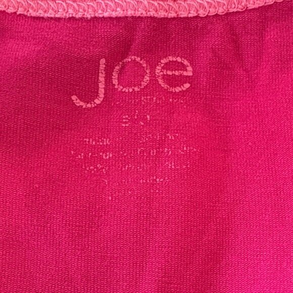 Joe Fresh Fuchsia V-Neck Tank Top - Picture 5 of 5